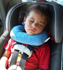 A Travel Pillow For Children In Forward Facing Car Seats That Offers Chin And Head Support This Pillow El Travel Pillow Toddler Car Seat Pillow Toddler Travel