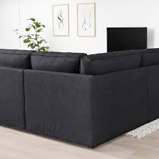 Ikea sofa cover custom couch slipcover maker comfort works. Kivik Sectional 5 Seat Corner Hillared Anthracite Ikea