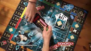 Edición banca electrónica es una variación rápida y divertida del clásico juego de mesa teclea la cantidad que el jugador le deba al banco. Monopoly Nuevo Monopoly Banco Electronico Es Youtube