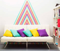 Diy tape mural is perfect for showing the world the particulars of your special moment. 10 Wonderful Washi Tape Wall Decor Ideas That Look Amazing