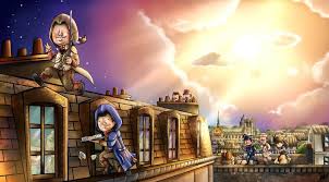 Livraison de pizza dans une maison hantée (emily wants to play) (season 1 episode 422). Laink And Terracid With Dame Terrine By Kurostars Deviantart Character Princess Zelda