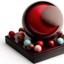 L Eclipse Boule Geante Chocolat Blanc Et Chocolat Noir Maison Renfermant Des Billes Pralinees Christmas Wintertale Holiday Season Instagram Posts Instagram