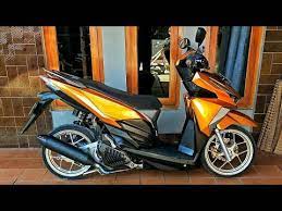 Jenis model dari modifikasi vario 150 babylook ini lebih mengutamakan bentuk dari penampilan yang santai dan juga tidak terlalu merubah tampilan asli dari motor tersebut. Modifikasi Simple Vario Click125 Modif Babylook Simple Youtube