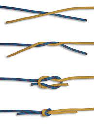 How To Tie Knots Reef Knot Handy Mariner Reef Knot Tie Knots Jewelry Knots