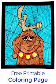 See also latest coloring pages, worksheets, mazes, connect the dots, and word search collection below. The Grinch S Dog Max Coloring Page Mama Likes This