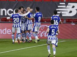 Find real sociedad fixtures, results, top scorers, transfer rumours and player profiles, with exclusive photos and video highlights. Sociedad Finally Win Again By Taking Spoils In Derby At Athletic Football News Times Of India
