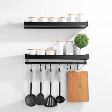 Check spelling or type a new query. Wall Mount Spice Racks Aluminum Kitchen Organizer Storage Shelves Utensil Spoon Hanger Hook Kitchen Shopee Philippines