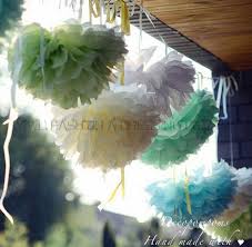 How to make big giant tissue paper flowers tutorail 2016 with the help of these type of flowers you can decorate your homes. 29 Colors Avilable Giant Tissue Paper Pom Pom Flowers Birthday Party Decoration 18inch 45cm 8piece Lot Diy Paper Rose Ball Buy At The Price Of 18 04 In Aliexpress Com Imall Com