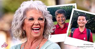 Paula ann hiers deen (born january 19, 1947) is an american tv personality and cooking show host. Paula Deen S Grandsons 8 Year Old Matthew And Jack Who Recently Turned 13 Look Just Like Her