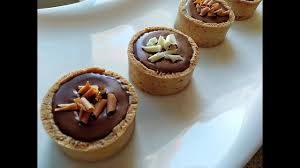 Mini Tartelettes Nutella Banane ميني تارتولات نوتيلا Mini Cheesecake Nutella Cheesecake