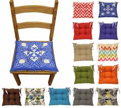 Many of our chair cushions for kitchen chairs and dining room chairs, such as our raindrops chair pad, nikita chair pad or tonic chair pad, have secure your stool cushions and cushions for kitchen chairs by ties, elastic or latex grippers — each style is represented in this fantastic selection of. Drcpwt47 Dining Room Chair Pads With Ties Hausratversicherungkosten