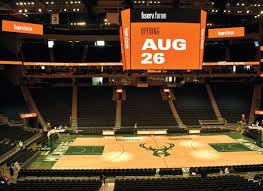 Gather up a group and head to the bmo harris bradley center for any. Welcome To Fiserv Forum