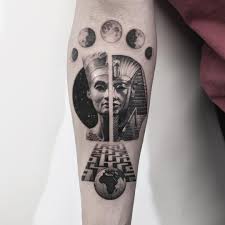 Egyptian Tattoo Realised By The Master Oscarakermo What Mystic Motive Are You Dreaming Of Egyptian Tattoo Sleeve Egyptian Tattoo Full Sleeve Tattoos