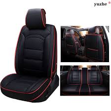 Yuzhe Universal Leather Car Seat Covers For Porsche Cayenne 2014 2011 Macan 2017 2014 Cayenne 2013 Leather Car Seat Covers Leather Seat Covers Car Accessories