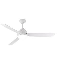 Do you have a medium sized area that is very warm and need some more airflow? White Voltan Ceiling Fan With B22 Light 50 Ceiling Fans Warehouse