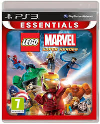 Los vengadores se reúnen la exitosa franquicia de videojuego lego® marvel regresa con una nueva aventura de. Lego Marvel Super Heroes Ps3 Amazon Es Videojuegos