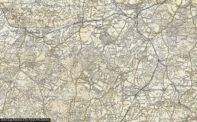 My recreation of hundred acre wood! Old Maps Of Five Hundred Acre Wood Sussex Francis Frith