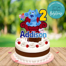 We did not find results for: Blues Clues Birthday Cake Topper Digital File Instant Download Bobotemp