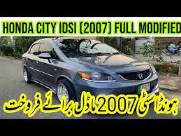 Latest honda city car reviews, user ratings and opinions. Honda City Idsi 2007 Full Modified Car Honda City 2007 Model For Sale Youtube