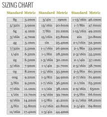 Earring Gauges Size Chart Piercing Size Chart Uk Diameter