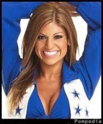 Dallas Cowboys Cheerleaders of 2010