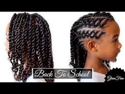 Braids Twists Cute Easy Protective Style Natural Hair For Kids Cute766
