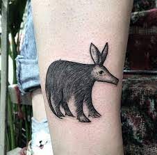 my lovely aardvark done by rebecca vincent at the tattoos feminine tattoos cool tattoos