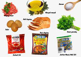 Resepi Cara Buat Burger Telur Paling Sedap Simple Meleleh