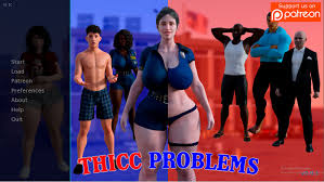 Adultgamesworld: Free Porn Games & Sex Games » Thicc Problems – New Version  0.0.2 [OnlyThicks]