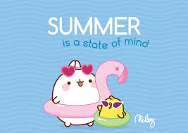 Fortunately, molang has an idea. Summer Is A State Of Mind Molang Urlaubsgrusse Und Spruche Echte Postkarten Online Versenden