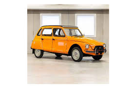 Image result for Orange 1980 Citroen
