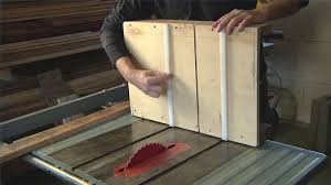 Pin On Table Saw Sled