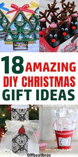 18 Best Diy Christmas Gifts Your Friends Will Love Diy Christmas Gifts Cheap Easy Diy Christmas Gifts Inexpensive Christmas Gifts