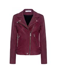 Iro Han Lambskin Leather Biker Jacket Clothes Lamb Leather Jacket Biker Jacket