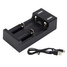 Get the best deal for lithium rechargeable usb batteries & chargers from the largest online selection at ebay.com. Usb Port Dual Slot Universal Battery Charger For 3 7v 18650 26650 14500 Li Ion Buy From 5 On Joom E Commerce Platform