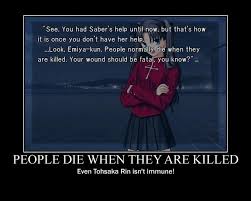 People Die If They Are Killed Know Your Meme