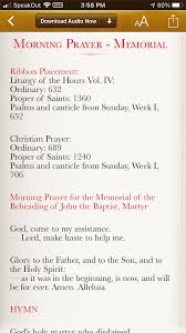 The complete set of the official english edition of the liturgy of the hours (divine office) from catholic book publishing contains all four volumes of the translation approved by the international committee. The Liturgy Series Ibreviary App Vs Divine Office App The Catholic Man Reviews