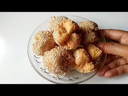 Resep camilan renyah bola bola wijen ciput anti gagal takaran sendok. Onde Ketawa Takaran Sendok Tanpa Digunting Youtube