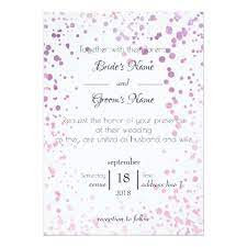 Watercolor Confetti Frame Wedding Invitation Wedding Invitations Cards Custom Invitation Card Wedding Invitation Confetti Wedding Invitations Wedding Frames