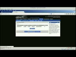 Dvr Remote Access Demo With Dd Wrt Ddns Port Forward Youtube Remote Hostname Port