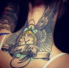 Tattoo.com was founded in 1998 by a group of friends united by their shared passion for ink. 14 Nice Clock Tattoos On Neck