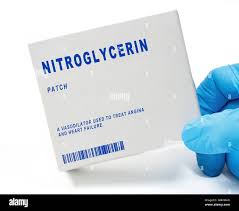 Image result for Nitroglycerin Patch