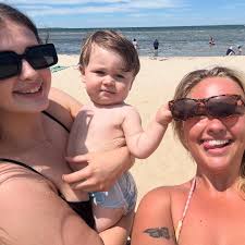 My little beach baby🥹☀️