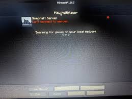 Que también dependerán del tipo de server que hayas creado, . Problem Connecting To Servers In Minecraft Tlauncher Linux Org