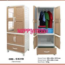 Tetapi memang yang banyak diminati oleh masyarakat indonesia adalah dengan desain nya yang unik, lemari plastik sekarang kepopuleran nya bersaing dengan lemari dari bahan kayu. Promo Special Lemari Gantung Rotan Cermin Napolly Lemari Pakaian Plastik Napolly Crs Gx21d Shopee Indonesia