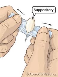 Glycerin belongs to a class of drugs known as hyperosmotic laxatives. Suppository Instructions
