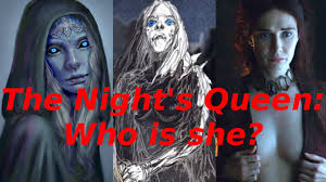 The initial night king could have been anyone, but i think the one in the timeline now is rhaegar for these reasons: The Night S Queen Explained Game Of Thrones Season 8 Night S King Queen Legend Asoiaf Theory Youtube