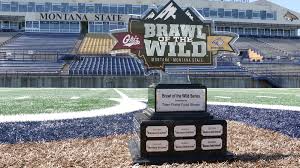 The official 2019 football schedule for the. Montana State Retains Brawl Of The Wild Series Trophy For Fourth Straight Year Montana State University Athletics