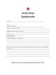 Maybe you would like to learn more about one of these? Secret Santa Pdf