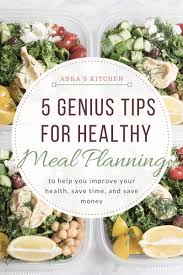 healthy meal planning easier